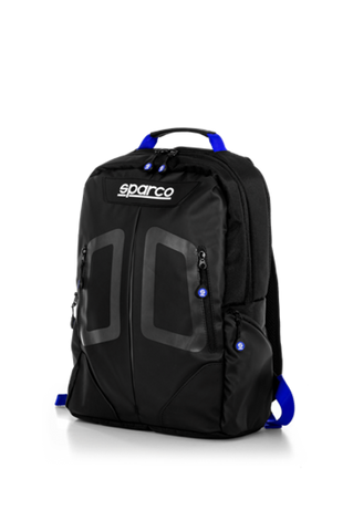 Sparco Bag Stage BLK/BLU