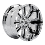 RBP 94R 22x12 8x170 BP / 4.75 BS -44mm Offset 129mm CB (Hub Centric) Chrome w/Blk Inserts Wheel