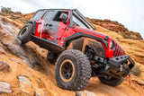 DV8 Offroad 2018+ Jeep Wrangler JL Front Inner Fenders - Raw