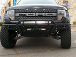 Addictive Desert Designs 10-14 Ford F-150 Raptor Race Series Front Bumper for 6in SR LEDs