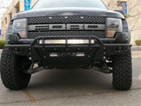 Addictive Desert Designs 10-14 Ford F-150 Raptor Race Series Front Bumper for 6in SR LEDs