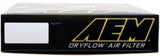 AEM 04-10 Chrysler 300/300C / 06-09 Dodge Charger 11.438in L x 8.313in W x 1.625in H DryFlow Filter