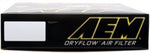 AEM 91-05 Chevrolet/GMC S10/S15 11.313in O/S L x 6in O/S W x 1.313in H DryFlow Air Filter