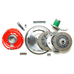 South Bend 99-04 Ford Mustang 4.6L (TR3250/TR3650 Trans) Street Dual Disc Kit w/ Flywheel