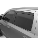 EGR Visor-InChannel Set4 Matte