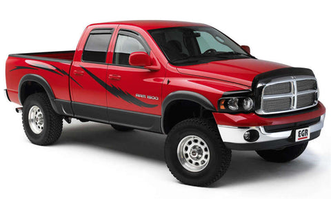 EGR 02-08 Dodge Ram LD Rugged Look Fender Flares - Set (752554)