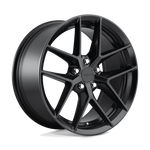 Rotiform R134 FLG Wheel 18x8.5 5x112 45 Offset - Matte Black