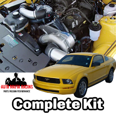 Procharger 2005 2010 MUSTANG 4.0L V6 COMPLETE KIT Auto Mafia Racing