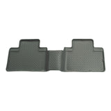 Husky Liners 05-12 Nissan Frontier/Titan Crew Cab Classic Style 2nd Row Gray Floor Liners