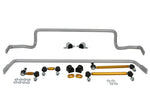 Whiteline 10/08+ Mitsubishi Lancer CJ FWD Front & Rear Sway Bar Kit
