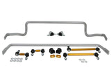 Whiteline 10/08+ Mitsubishi Lancer CJ FWD Front & Rear Sway Bar Kit