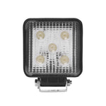 Westin LED Work Utility Light Square 4.5 inch x 5.4 inch Spot w/3W Epistar - Black