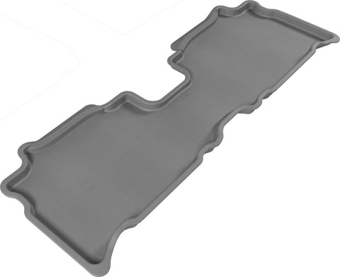 3D MAXpider 2004-2009 Lexus RX Kagu 2nd Row Floormats - Gray