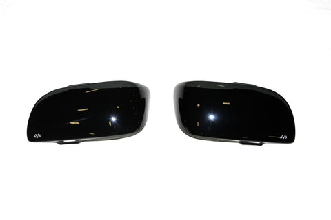 AVS 01-04 Toyota Tacoma Headlight Covers - Black