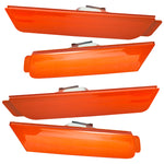 Oracle 10-15 Chevy Camaro Concept Sidemarker Set - Ghosted - Inferno Orange Metallic (GCR)