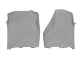 WeatherTech 12-18 Dodge Ram 1500 Crew Cab / Extended Cab Front 3D Floor Mats - Grey