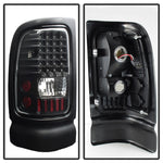 Xtune Dodge Ram 1500 94-01 / Ram 2500/3500 94-02 LED Tail Lights Black ALT-ON-DRAM94-LED-BK