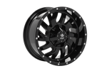 RBP 65R Glock 20x10 5x127/139.7 BP / 5.5 BS 0mm Offset 78mm CB (Hub Centric) Gloss Black Wheel