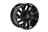 RBP 65R Glock 20x10 5x127/139.7 BP / 5.5 BS 0mm Offset 78mm CB (Hub Centric) Gloss Black Wheel