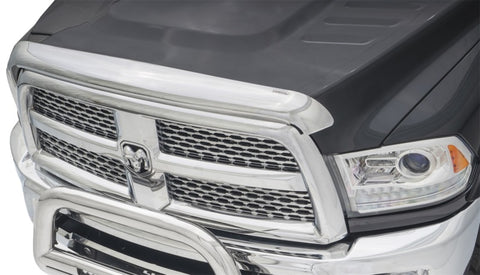 Stampede 2010-2019 Dodge Ram 2500 Vigilante Premium Hood Protector - Chrome