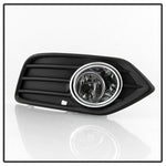 Spyder 2019+ Honda HR-V OEM Style Fog Lights w/OEM Switch & Chrome Trim - Clear (FL-HHRV19-C)