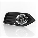 Spyder 2019+ Honda HR-V OEM Style Fog Lights w/OEM Switch & Chrome Trim - Clear (FL-HHRV19-C)