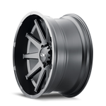 ION Type 143 17x9 / 5x139.7 BP / 18mm Offset / 108mm Hub Matte Black Wheel