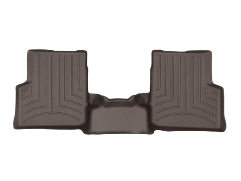 WeatherTech 2007-2014 Volvo S80 Rear FloorLiner - Cocoa