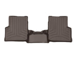 WeatherTech 2008-2012 Lincoln MKS Rear FloorLiner - Cocoa