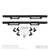 Westin 99-16 Ford F-250/350/450/550 Super Cab HDX Stainless Drop Nerf Step Bars - Tex. Blk