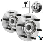 xTune Wheel Bearing and Hub ABS Hummer H3 06-09 - Front Left and Right BH-515093-93