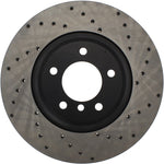 StopTech 07-13 BMW 3 Series Cryo Drilled Sport Left Front Rotor