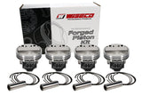 Wiseco Acura 4v DOME +5cc STRUTTED 81.5MM Piston Shelf Stock Kit