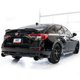 AWE Tuning 2022+ Honda Civic Si FE1 FWD Touring Edition Catback Exhaust - Dual Diamond Black Tips