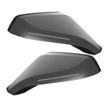 Oracle 10-15 Chevy Camaro Concept Side Mirrors - Dual Intensity - Carbon Flash Metallic (GAR501)