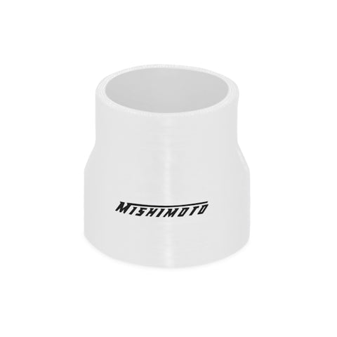 Mishimoto 2.5in. to 3in. Transition Coupler White