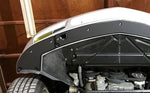 ProTEKt 95-97 BMW Z3 (Non-M / Z3 Roadster) Custom Fit Front Bumper Skid Plates