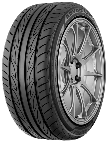 Yokohama Advan Fleva V701 Tire - 215/35R18 84W