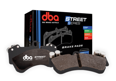 DBA 2018+ Subaru Impreza FB / 2018+ Forester FB20/FB25 / 2018+ STI SS Brake Pads- Front