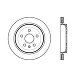 Stoptech 08-19 Cadillac CTS Rear Premium Cryostop Brake Rotor