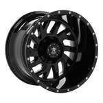 RBP 65R Glock 22x14 5x127 BP / 4.5 BS -76mm Offset 78mm CB (Hub Centric) Gloss Black Wheel