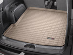 WeatherTech 2017+ GMC Acadia / Acadia Denali Cargo Liners - Tan (Fits 6-7 Passenger Models Only)