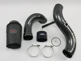 Wehrli 04.5-05 Chevrolet 6.6L LLY Duramax 4in Intake Kit Stage 2 - Sparkle Green