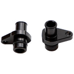 Wehrli 04.5-2010 Duramax LLY/LBZ/LMM Crankcase Vent (PCV) Fitting Kit Billet Black Anodized