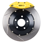 StopTech 97-00 BMW 323i Rear BBK w/Yellow ST-22 Calipers 328x28mm Slotted Rotors Pads and SS Lines