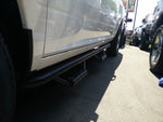 RBP RX-7 Step Bars 09-17 Ram 1500/2500/3500/4500/5500 Crew Cab 6.4ft. Bed (Mid Box) - Black