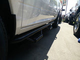 RBP RX-7 Step Bars 09-17 Ram 1500/2500/3500/4500/5500 Crew Cab 6.4ft. Bed (Mid Box) - Black