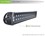 DV8 Offroad BRS Pro Series 30in Light Bar 162W Flood/Spot 3W LED - Black