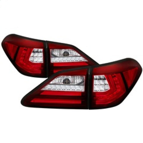 Spyder Lexus RX350 2010-2012 LED Tail Lights - Red Clear ALT-YD-LRX35010-LED-RC