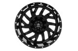 RBP 65R Glock 22x12 5x127 BP / 4.75 BS -44mm Offset 78mm CB (Hub Centric) Gloss Black Wheel